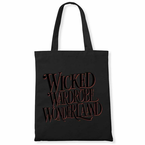 Wicked Wardrobe Wonderland - To Wear On Halloween Canvas Bag 1Pc