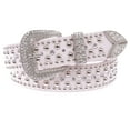 thumbnail image 2 of Western Rhinestone & Studded Leather Belt, 2 of 3
