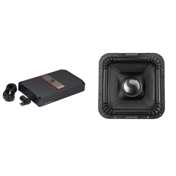 Kicker 49L7X182 - SoloX L7X 18-Inch & LX3000.1 Mono Amplifier