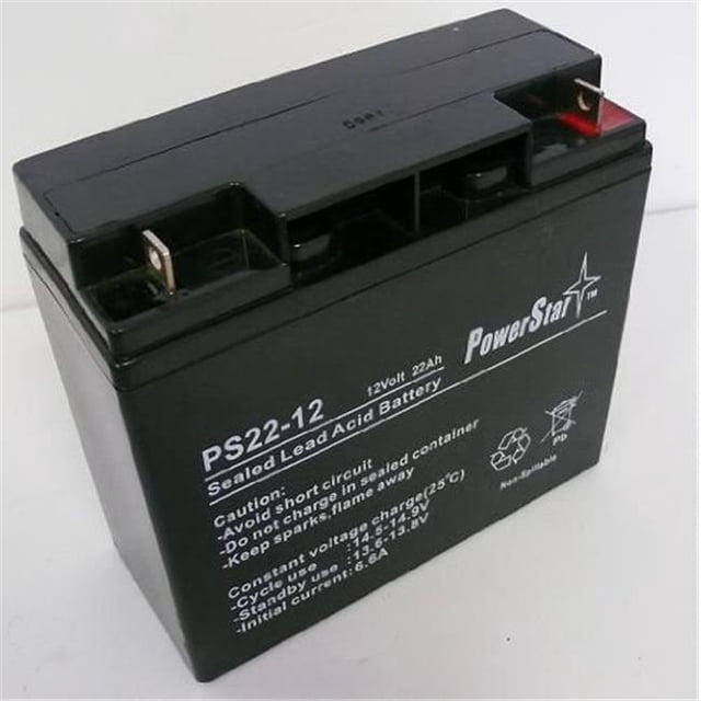 PowerStar PS12-22-248 ML22-12 12V 22AH SLA AGM Battery