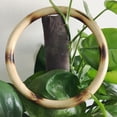 thumbnail image 4 of Wing Chun, anillo de ratán, equipo de entrenamiento de fuerza de mano pegajosa, fortalecedores de agarre, dispositivos de 8,5 pulgadas, Kung Macarena Anillo Wing Chun, 4 of 8