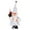 White(16cm), variant on Standing Santa Claus Christmas Figurine Figure Decoration