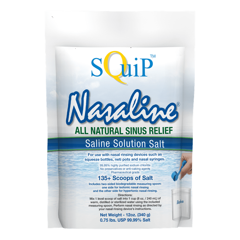 SQUIP Neti Pot Salt - 300 G
