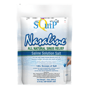 Squip Nasaline Saline Solution Salt, 12 oz Pouch