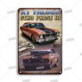 thumbnail image 3 of Póster de coche Ford Mustang Shelby Cobra vintage, letrero de metal, decoración de habitación del hogar, decoración de pared de garaje, placa de metal, 3 of 5