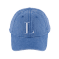 thumbnail image 1 of Gorra para Mujer Original con Iniciales LuckyLy, Ajustable y Moderna, Letras A-Z azul Unitalla - Ajustable, 1 of 6