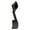 Black, variant on Metal Thumb Rest Secure Hand Grip For Camera Hot Shoe Improves Handling