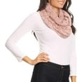 thumbnail image 3 of Abhy Soft Fall Winter Furry Infinity Wrap Scarf, 3 of 5