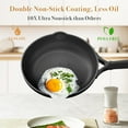 thumbnail image 4 of 14-Piece Nonstick Cookware Set with Pour Spouts, Induction Ready Pots and Pans for Everyday Cooking, 4 of 7