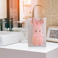 thumbnail image 4 of Toallas de baño Toalla envuelta Toalla de baño Conjuntos de regalo al por mayor Toalla de terciopelo de alta densidad Regalo de acompañante de boda Toalla de cara de muñeca y pantuflas, 4 of 6