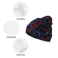 thumbnail image 3 of Lsque Sea Turtle Pattern Knitted Beanie, Unisex Winter Hat, Knit Hat Winter Beanies Thick Fisherman Beanies Cuffed Plain Skull Caps, 3 of 6