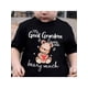 thumbnail image 1 of [Cotton Beary Much Tee] Soft Cotton My Great Grandma Loves Me Beary Much T-Shirt Round Neck Short Sleeve Tee with Cute Bear Graphic, Perfect for Summer Casual Wear, Cozy Clothing Casual Style Machine, 1 of 7