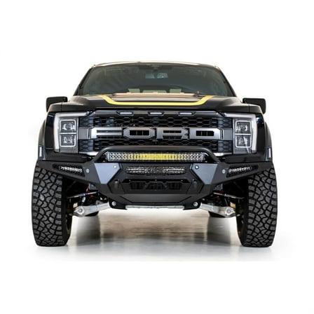 Addictive Desert Designs F210221180 2021-2022 Ford Raptor Honeybadger Front Bumper