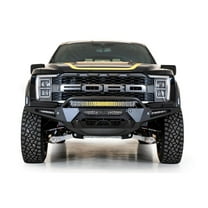 Addictive Desert Designs F210221180 2021-2022 Ford Raptor Honeybadger Front Bumper