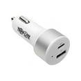 thumbnail image 6 of Eaton U280-C02-C1A1 EATON TRIPP LITE SERIES DUAL-PORT USB CAR CHARGER WITH PD CHARGING - USB TYPE C, 6 of 11