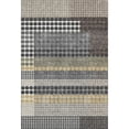 thumbnail image 2 of Addison Rugs Mayfield Premium Machine Washable Transitional Geometric Black Rectangle Rug, 9' x 12', 2 of 8
