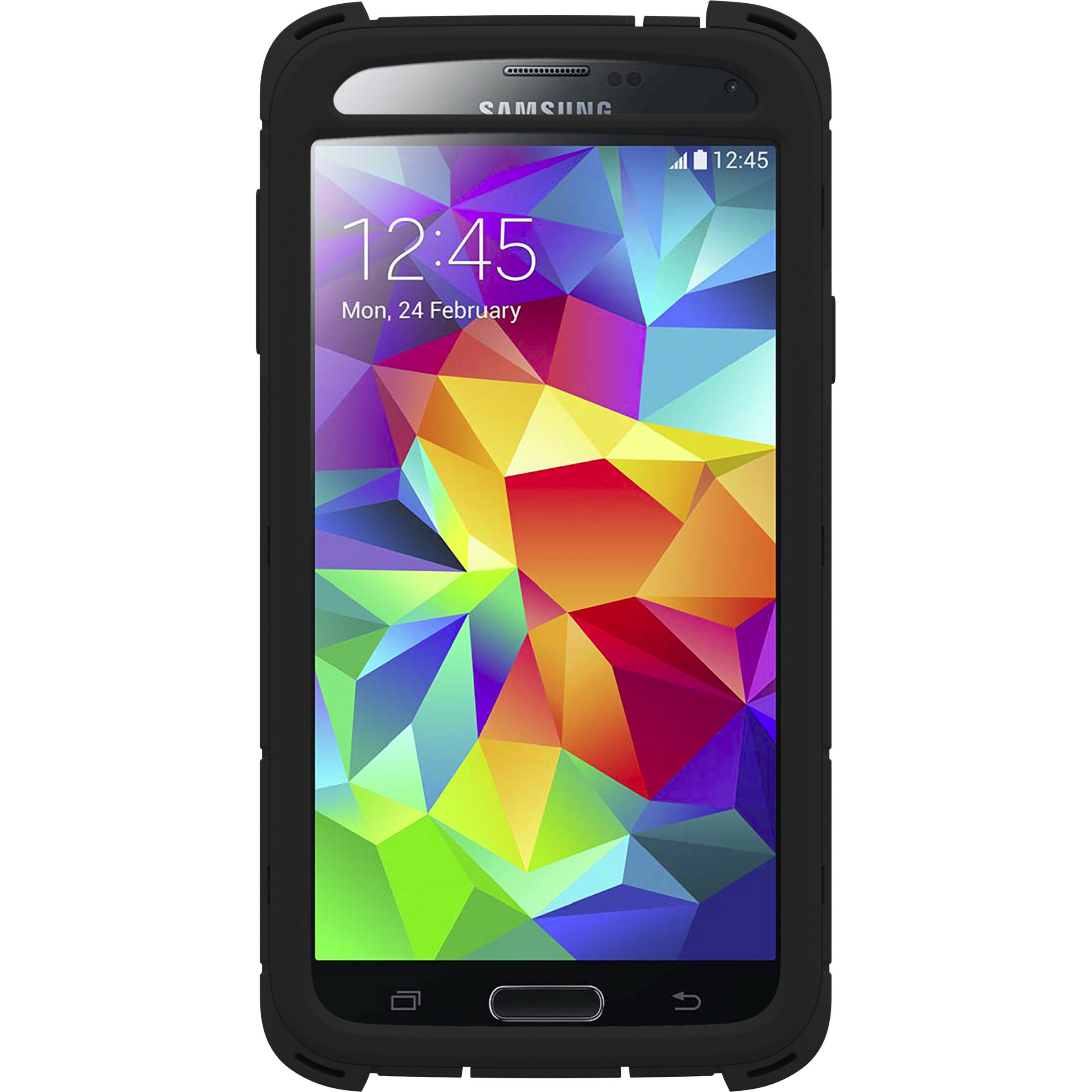 Trident Kraken AMS Carrying Case Rugged (Holster) Smartphone, Black - image 4 of 6