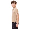 thumbnail image 2 of U.S. Polo Assn. Boys Pique Polo Shirt, Sizes 4-18, 2 of 3