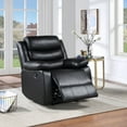 thumbnail image 6 of ACME Eilbra Power Recliner in Black, 6 of 7