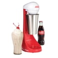 thumbnail image 1 of Nostalgia Coca-cola Two-speed Milkshake Maker Mlks100coke Nostalgia MLKS100COKE, 1 of 2