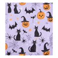 thumbnail image 6 of Yayeee Magnetic Dishwasher Cover for The Front Decoration Home Kitchen Machine Sticker Protector, Purple Halloween Pumpkin, 6 of 6