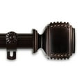 thumbnail image 2 of Central Design 100-27-999 1 in. Studded Curtain Rod with 120 to 170 in. Extension, Bronze, 2 of 2