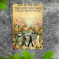 thumbnail image 5 of Room Decor Beatles Inspired Metal Sign, Vintage Art Wall Decor, 12X 8 Inches Iron Tin Sign, Inspirational Quote, Perfect For Man Cave, Garden, Bar, Cafe, Living Room, Bedroom, Bathroom, Kitchen, 5 of 6