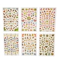 thumbnail image 2 of Etiqueta engomada de la mariposa dePegatinas para uas, fáciles de usar, autoadhesivas, exquisitas, para decoración de uas, para mujeres, mujeres, nias, diseo de uas LHCER NONE, 2 of 5