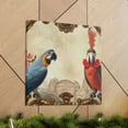 thumbnail image 6 of Parrots of Baroque. - Canvas, 6 of 10