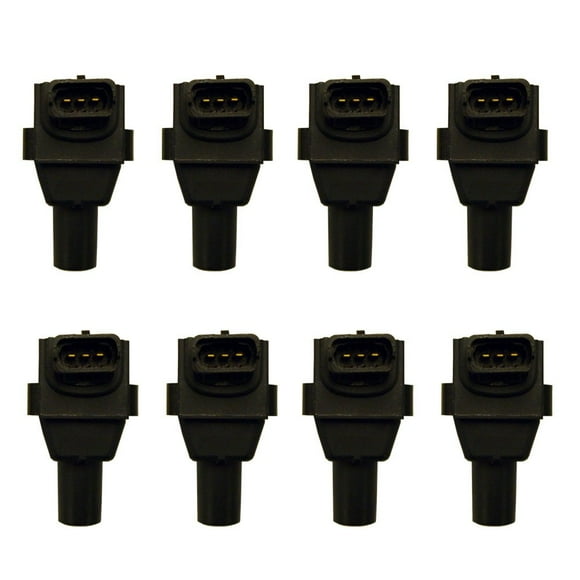 Set of 8 Ignition Coils For Mercedes-Benz 1996-2002