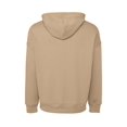 thumbnail image 2 of Unisex Sponge Fleece Pullover DTM Hoodie - TAN - XS, 2 of 2