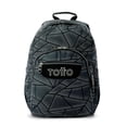 thumbnail image 1 of TOTTO Mochila Escolar Grande para Niño Porta Laptop 14 Repelente a Líquidos | 20 L - ACUARELA Negro G, 1 of 6