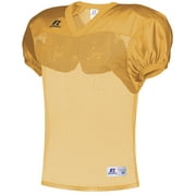 Russell S096BM.GLD.M Adult Stock Practice Jersey, Gold - Medium