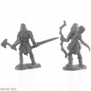 Reaper Miniatures Rune Wight Hunters New