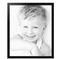 thumbnail image 2 of ArtToFrames 24" x 29" Black Stain Picture Frame, 24x29 inch Black Wood Poster Frame (WOM-4088), 3 Pack, 2 of 8