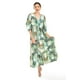 thumbnail image 5 of Maxi vestido estampado Roman Fashion /Juvenil, 3834 (Verde) verde CH, 5 of 5