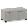 thumbnail image 2 of Simpli Home Dover Storage Bench in Cloud Gray, 2 of 11
