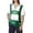 A-Light Green483, variant on Womens T-Shirts Short Sleeve V-Neck Buttoned Bavarian Dirndl Print Tshirts Holiday Party Summer Loose Ladies Tops