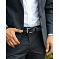 thumbnail image 5 of Maikun Belts for Men Black Belt Men Dress Belt For Casual Suits Jeans Uniform, 5 of 8