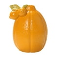 thumbnail image 1 of Jarrón de cerámica con forma de fruta, florero decorativo, organizador de decoración para el hogar, versátil Naranja 102 cm x 123 cm, 1 of 9
