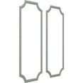 thumbnail image 2 of Ekena Millwork 28"W x 72"H Foster Running Coin Panel Moulding Kit (Double Panel), 2 of 10
