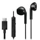 thumbnail image 1 of Auriculares JVC HAFR17UCB USB-C con cable y DAC incorporado, 1 of 8