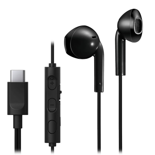 Auriculares JVC HAFR17UCB USB-C con cable y DAC incorporado