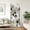 A3, variant on 2PCS Door Stickers Decals,Self-Adhesive Waterproof Removable Door Murals Wallpaper, PVC Geometric Decorative Door Sticker for Bedroom Livingroom Bathroom Door Decal Decoration