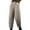 Grey, variant on EHQJNJ Womens Sweatpants Joggers Petite Retro Literary Solid Color Down Pants with Diamond Checkered Line and Disc Buckle Windproof Warm Casual Pants Womens Sweatpants Tall Wide Leg