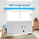 thumbnail image 5 of Zócalo inteligente WIFI Zócalo de interruptor inteligente Amazon Alexa Control de voz, 5 of 7