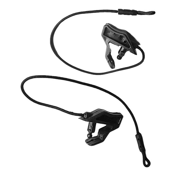 Correa de la bandeja trasera del paquete, conjunto de piezas del cable interior del automóvil, escotilla de repuesto del camión 2 piezas izquierda derecha