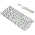 thumbnail image 4 of USB Wired Keyboard 78 Scissor Keys 13 Shortcut LED Indicator Keyboard for MacBook Pro Air Mini for Windows PC Desktop, 4 of 14