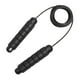 thumbnail image 1 of Fitness Jump Rope Aerobic Skipping Rope Gym Ejercicio para mujeres hombres - Negro Baoblaze Cordón de cuerda ajustable, 1 of 8