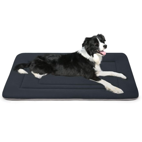 Alfombrilla suave para cama de perro JoicyCo, lavable, 36 pulgadas, para perros